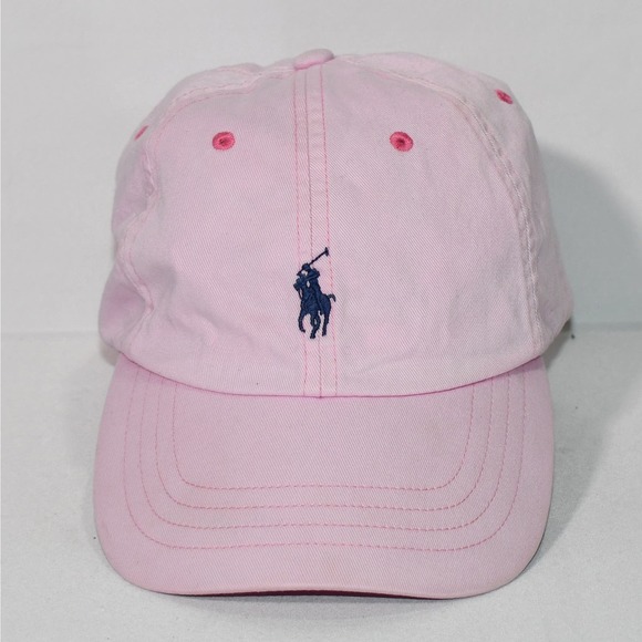 Polo Ralph Lauren Cap Baseball Hat Pony Logo One Size Fits Most 41381 0124! - Picture 1 of 10